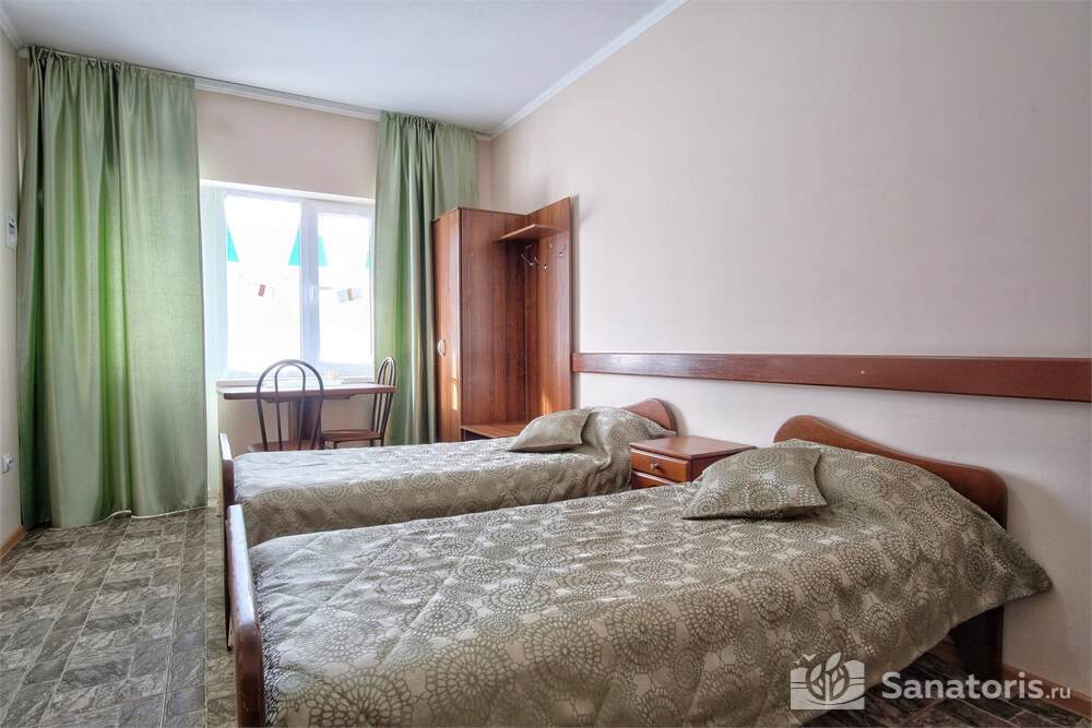 2-х. местный "Эконом" с выходом к 4 термальным бассейнам