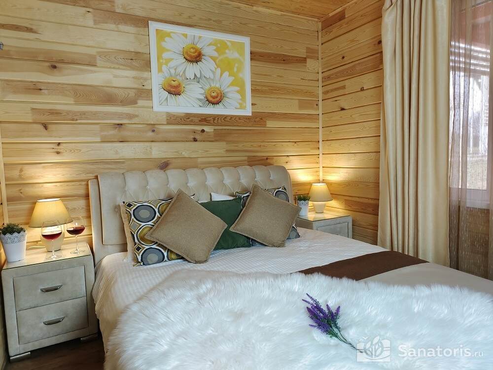 Двухкомнатные четырёхместные Апартаменты с кухней