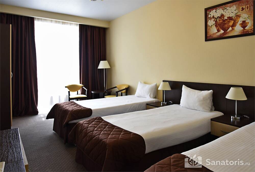 Стандарт 2-местный (Standard Triple)