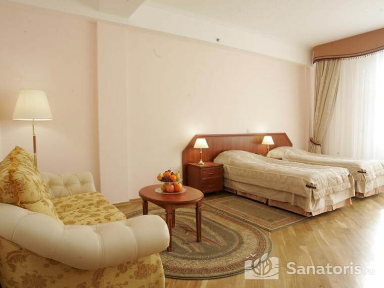 2-местный 1-комнатный «Стандарт» корпус 2