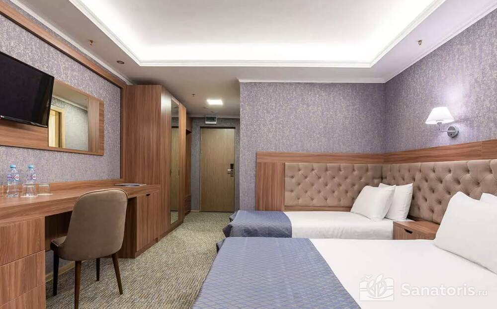 Комфорт и Комфорт с видом на море (корпуса 7С, 11А, 11B)