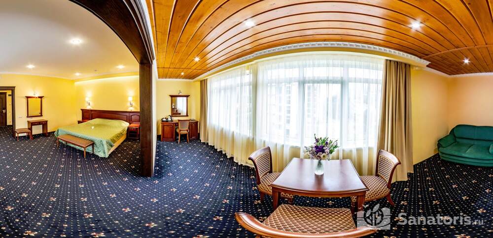 Корпус "МОРСКОЙ БРИЗ" номер "Студия «Морской бриз» с кухонной зо