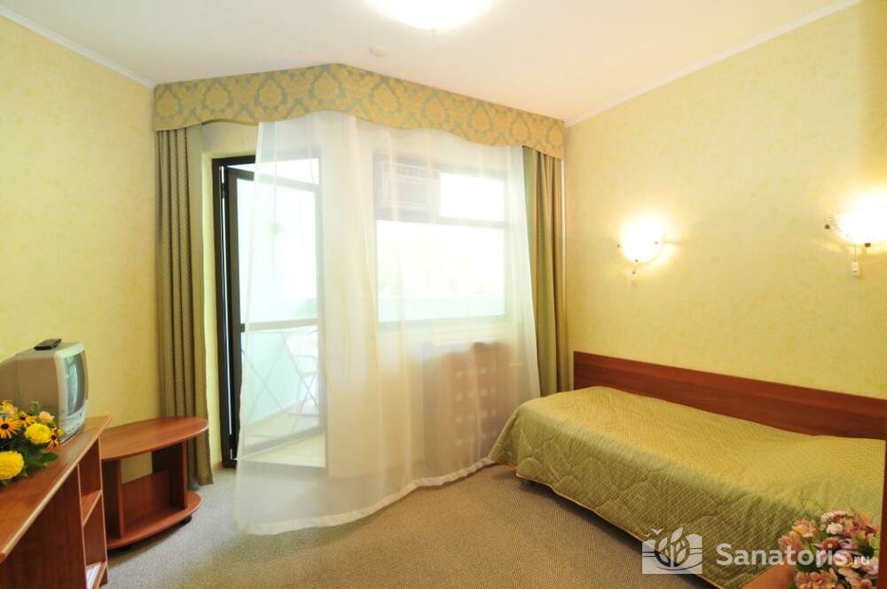 1-местный номер "Стандарт" вид на парк (к. 2, 6)