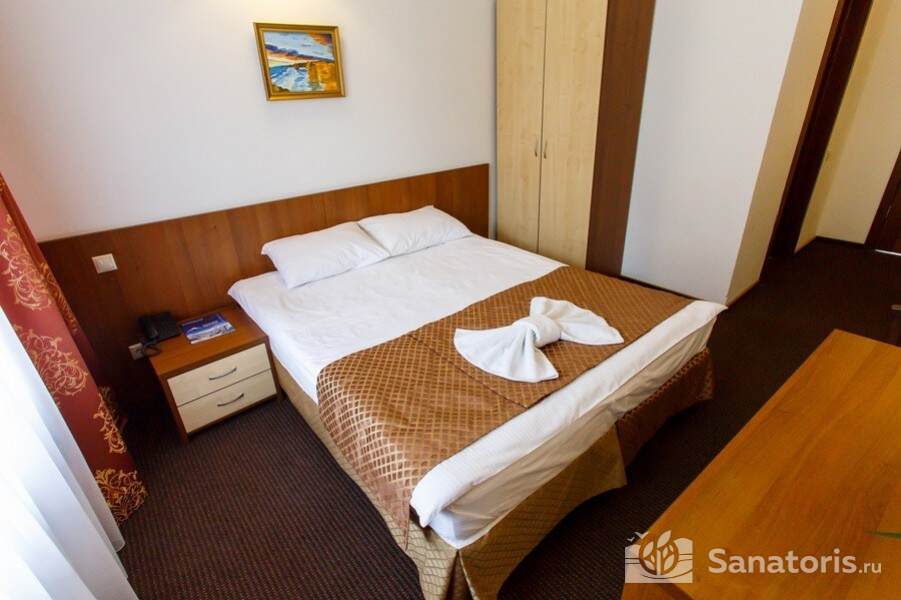 Стандарт с видом во двор