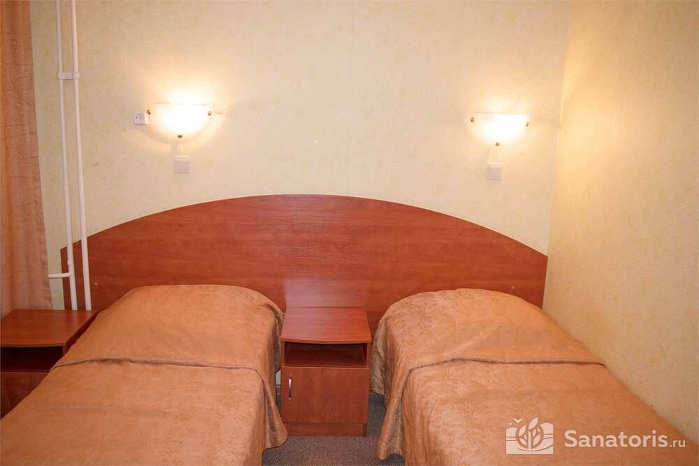 2-местный номер "Стандарт" вид на парк (к. 2, 4)