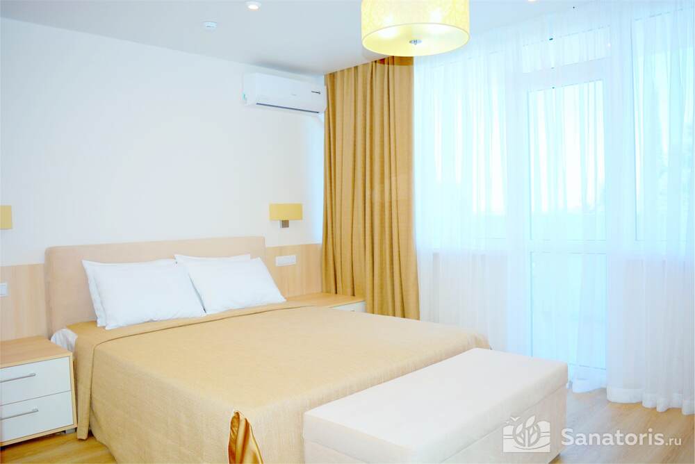 2-местный номер "Комфорт" вид на море (к. 1, 3)