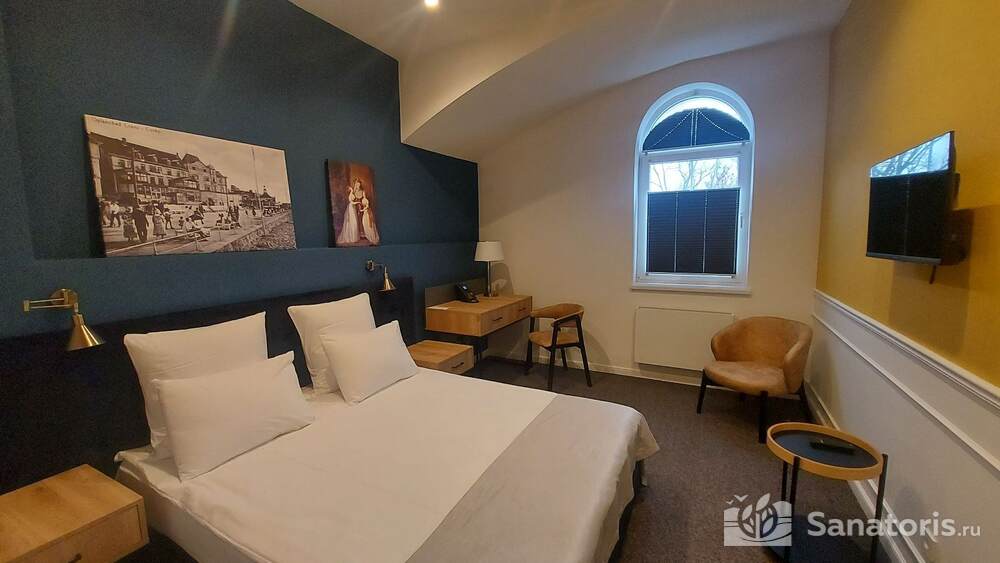 Стандарт Дабл вид на парк