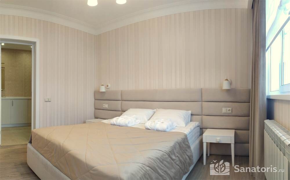 2-местный номер "Люкс" двухкомнатный (к. 6)