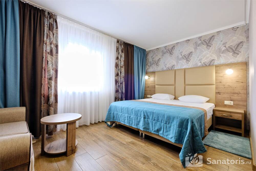 2-х. местный "Улучшенный" с видом на 4 термальных бассейна