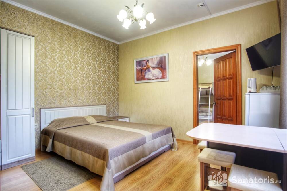 7-ми. местный "Стандарт" двухкомнатный 1 эт.