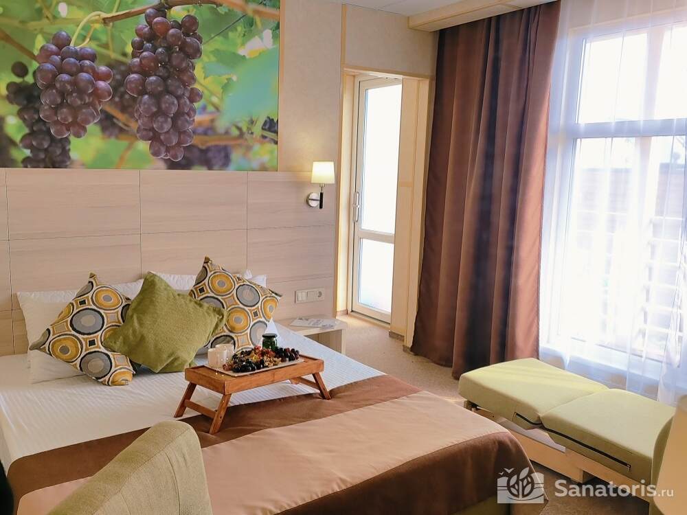 Трехместный Комфорт + с террасой