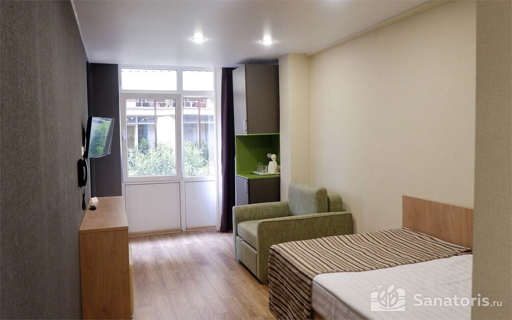 Одноместный стандарт (без балкона)