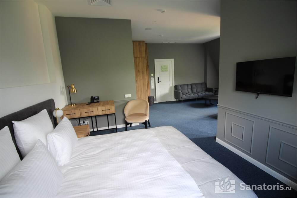 Улучшенный номер вид на парк