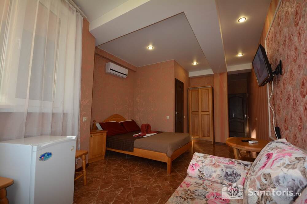 Двухместный номер с балконом