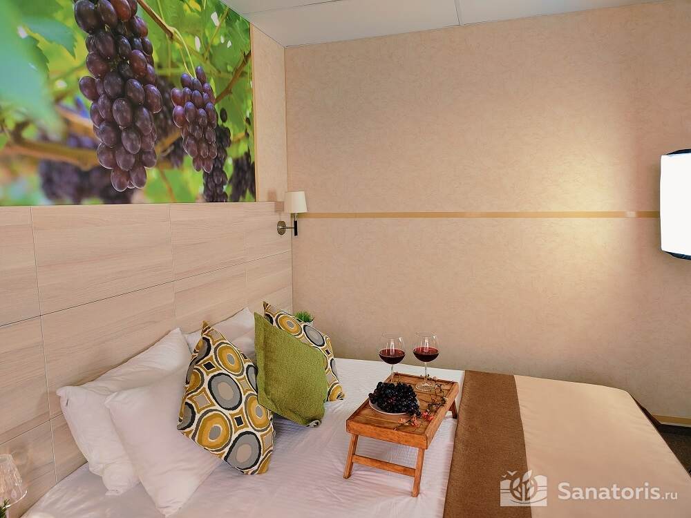 Двухместный Комфорт+ с террасой