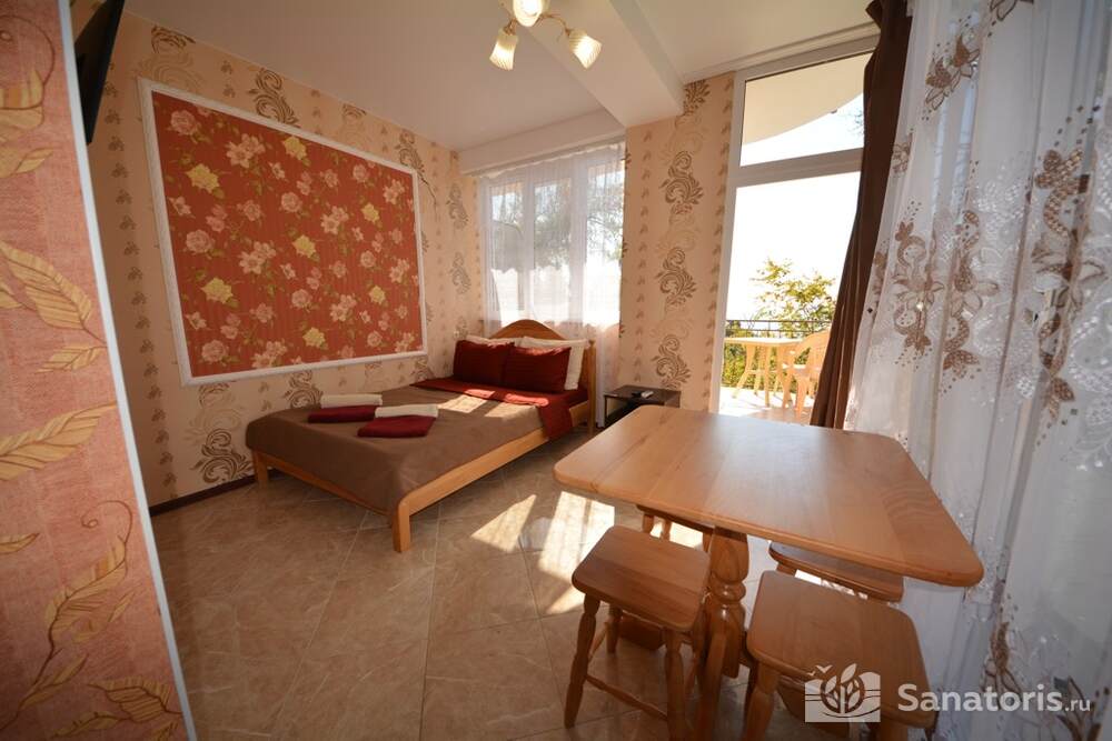 Люкс, вид на море