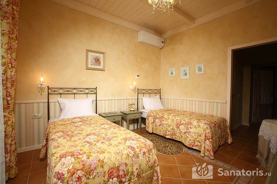 Стандарт twin Улучшенный с балконом