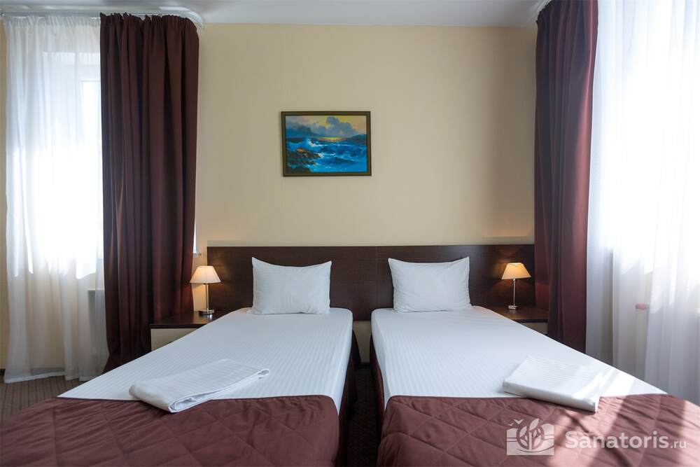 Апартаменты с кухней 2-комнатные (Two-room Apartment)