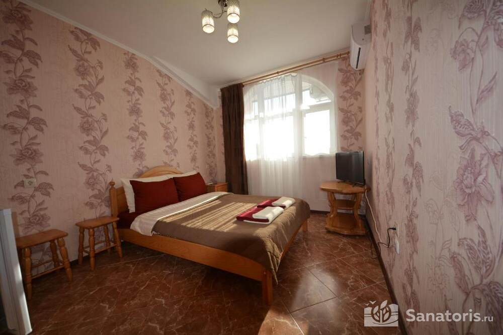 Двухместный номер Делюкс с 1 кроватью и балконом, вид на море