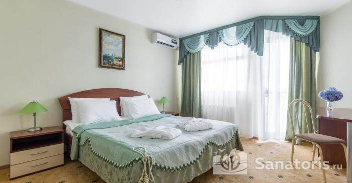 2-местный номер "Комфорт" двухкомнатный (к. 4)