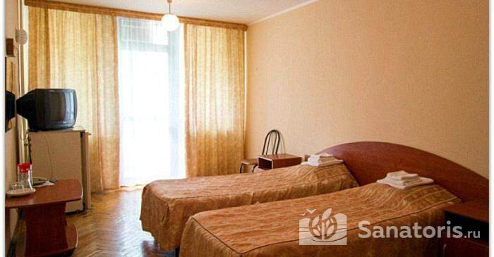 4-х местный номер "Семейный Стандарт двухкомнатный" (к.4)