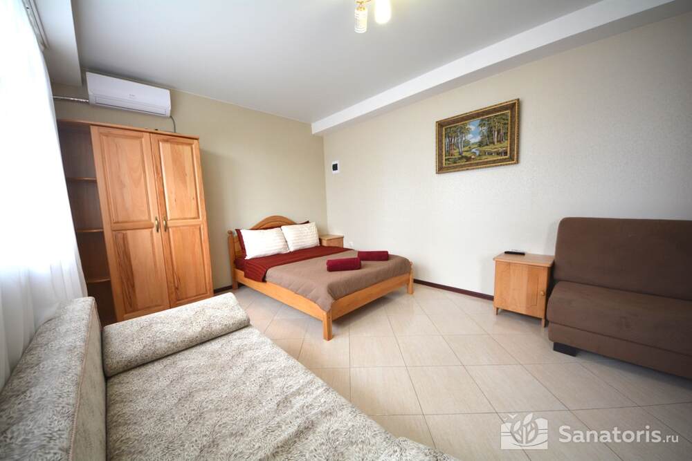 Апартаменты с видом на море