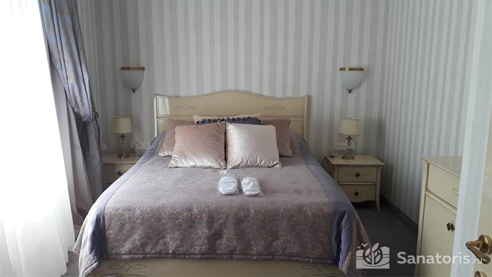 Апартаменты (Вилла с двумя спальнями, с завтраком)