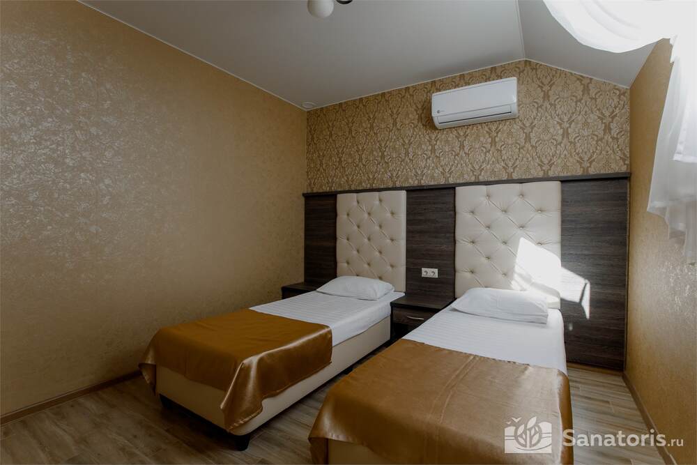 Люкс двухкомнатный