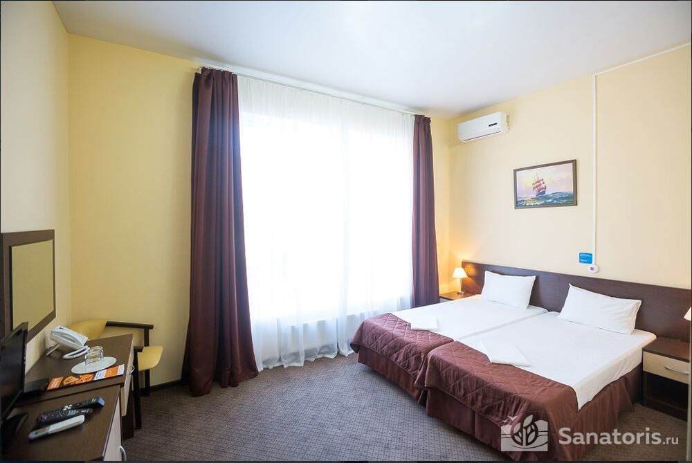 Стандарт 2-комнатный для маломобильных гостей (Handicapted two-r