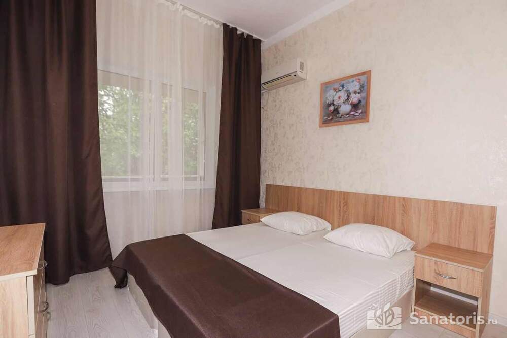  1 категория 2-местный 2-комнатный корпус Нептун