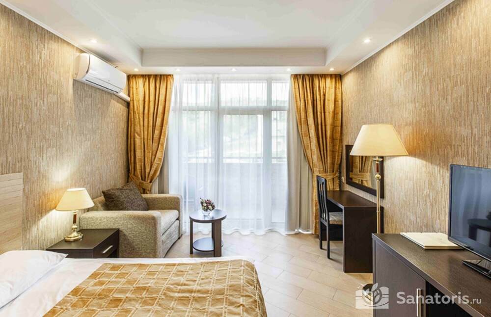 STANDARD DBL с видом на бассейн