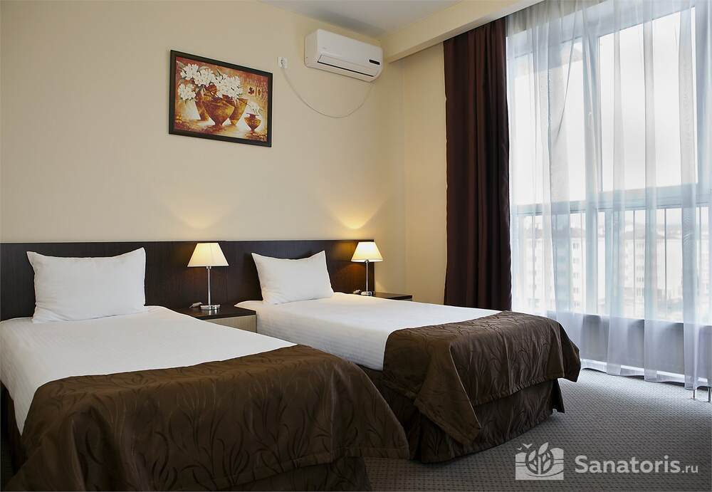 Стандарт 2-местный (Standard Twin/Double)