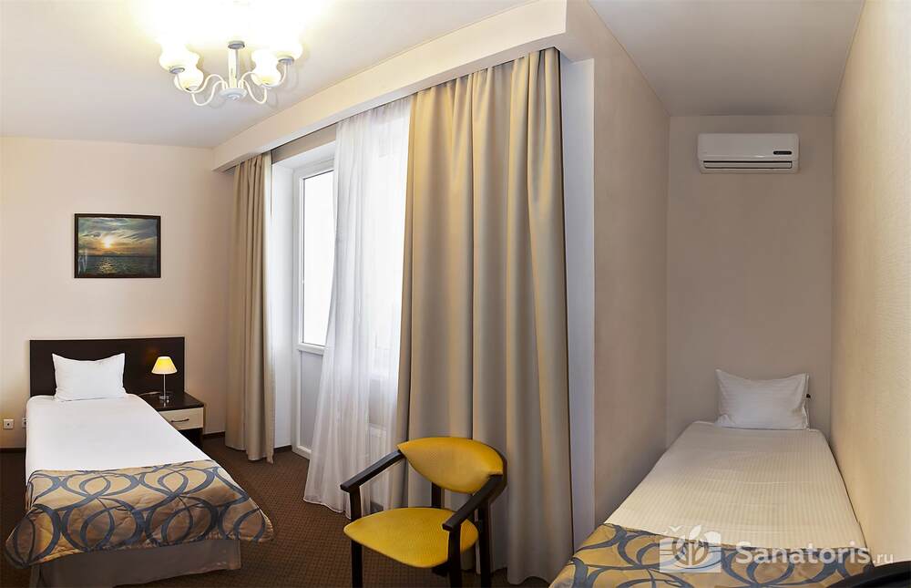 Стандарт 2-местный Эконом (Economy Twin)