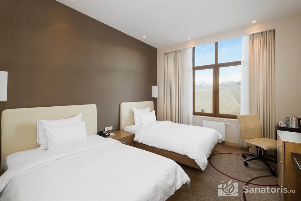 Улучшенный Стандарт с двумя раздельными кроватями