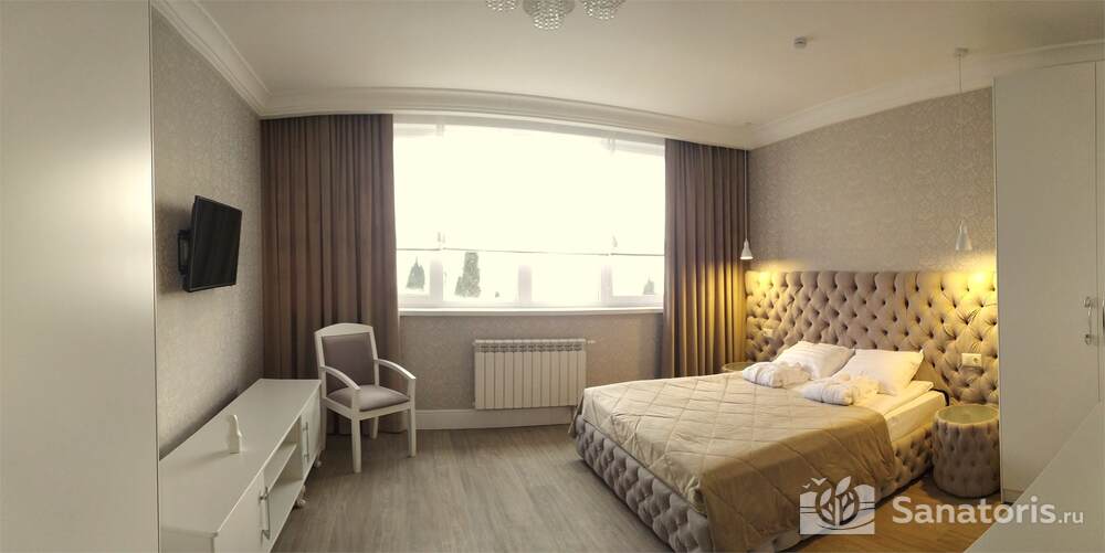 2-местный номер "Апартаменты" двухкомнатный (к. 6)