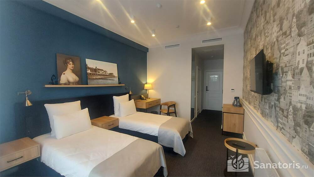 Стандарт Твин вид на город