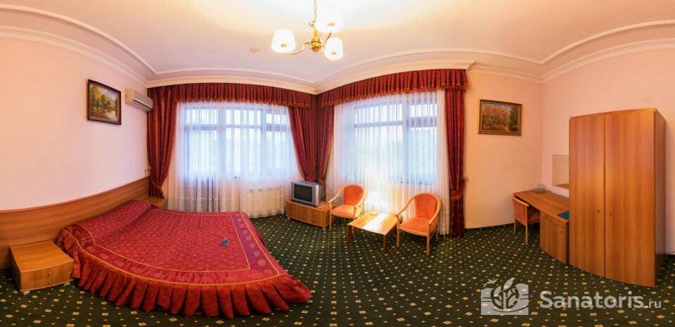 Корпус "А" номер «Стандарт с балконом»