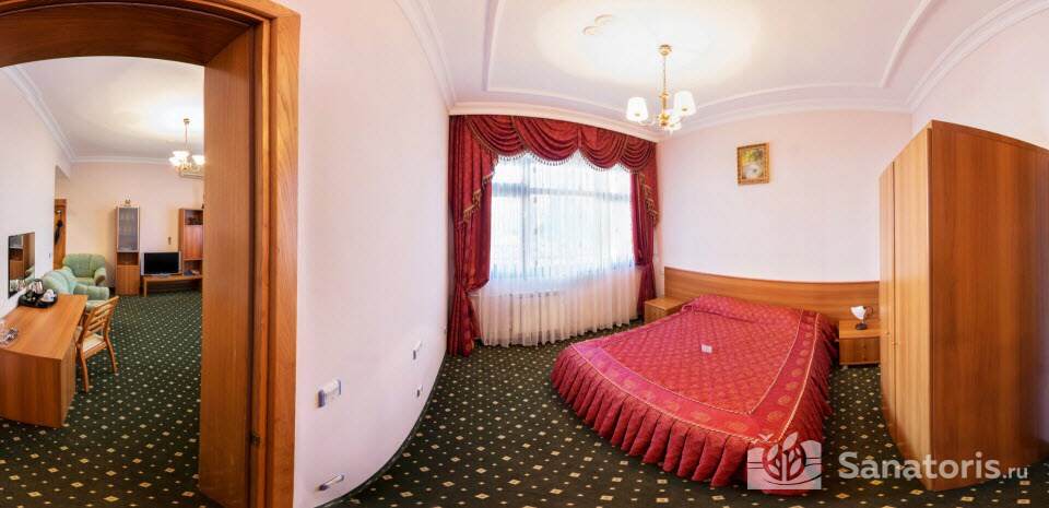 Корпус "А" номер «Студия двухкомнатный»