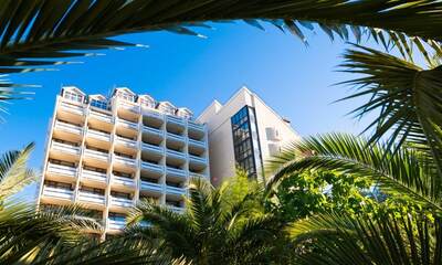 Отель Акваград