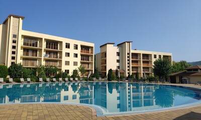 Отель Аквамарин