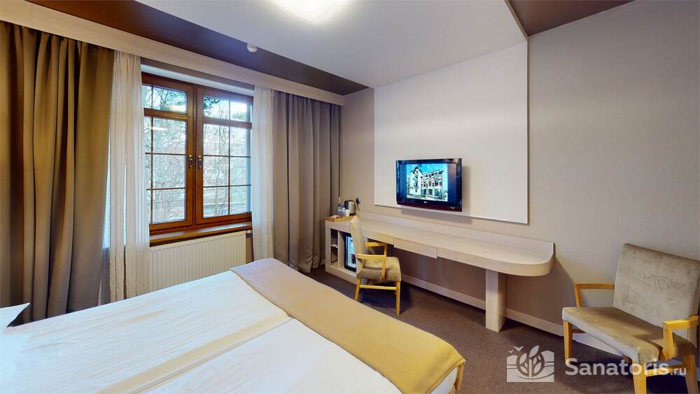 Небольшой двухместный номер с 1 кроватью (DBL)