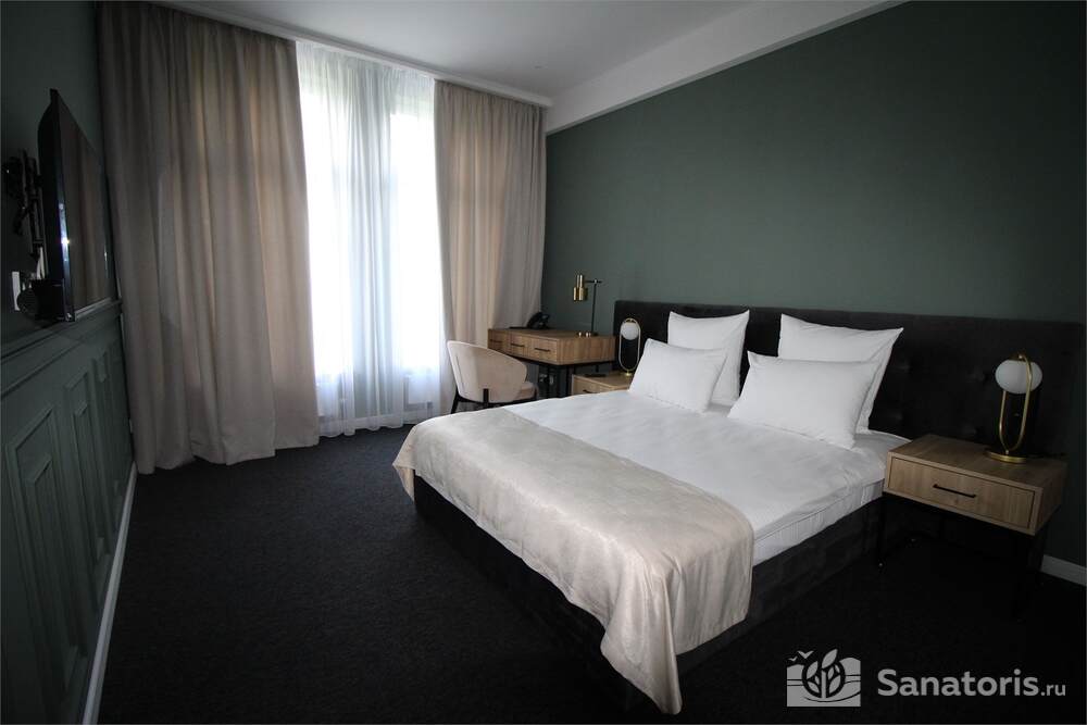 Люкс вид на парк