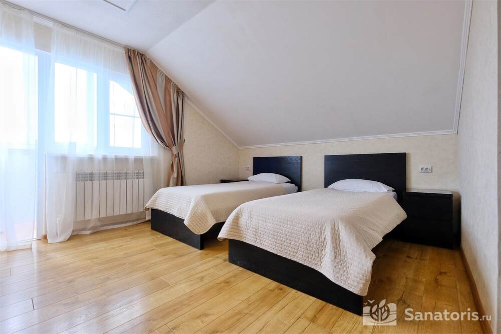 2-х. местный "Стандарт" с видом на 4 термальных бассейна