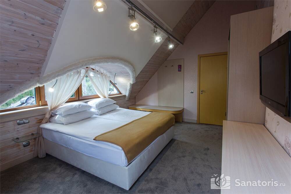 Двухместный номер «Капли Дождя» (мансарда)