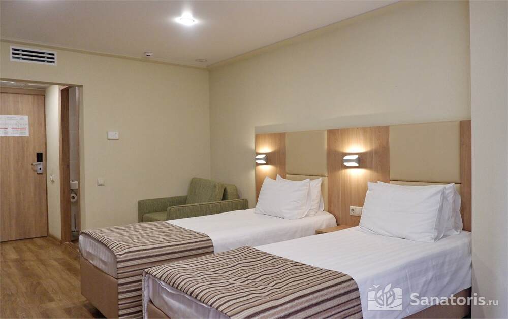 Двухместный стандарт (без балкона)