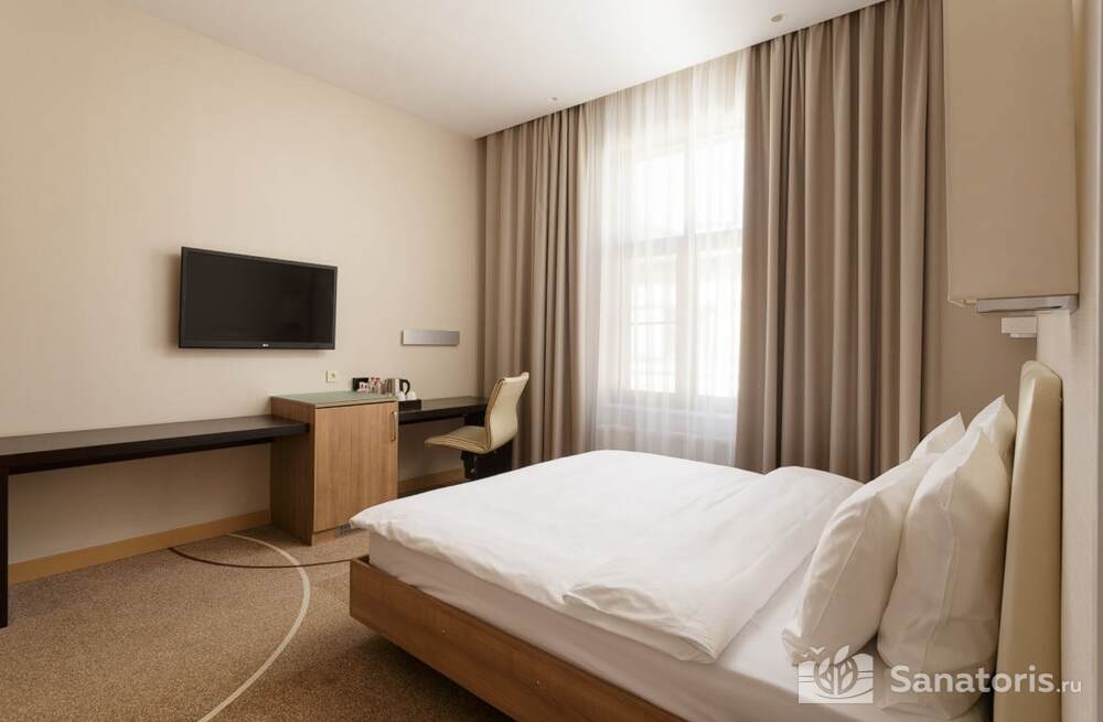 Семейный номер с двумя спальнями