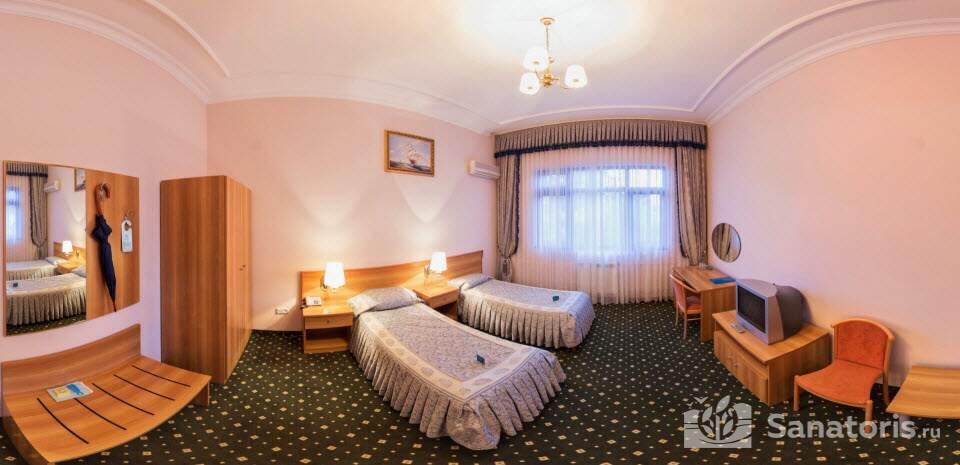 Корпус "А" номер «Стандарт без балкона»