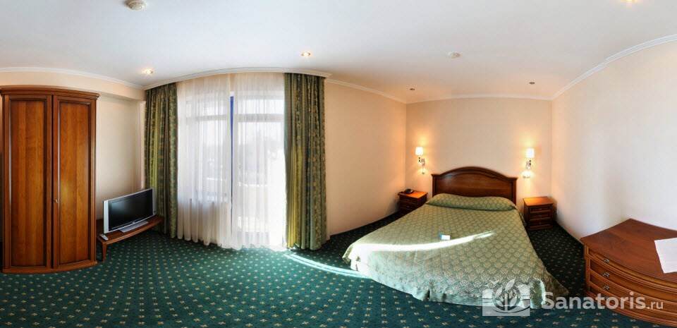 Корпус "Б" номер «Люкс двухкомнатный»