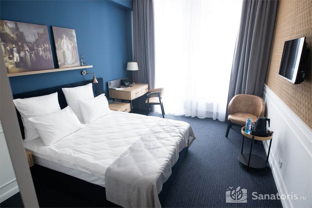 Стандарт Дабл вид на город