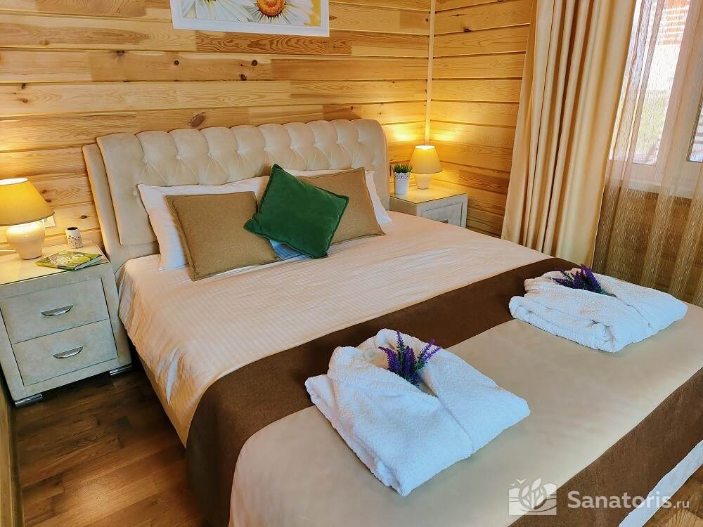 Двухкомнатные трехместные апартаменты с кухней